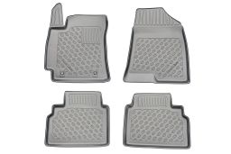 Car mats Hyundai Kona (SX2) 2023->   Cool Liner PE/TPE rubber (HYU4KOFM) (1)