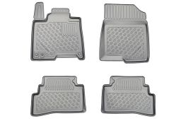 Car mats Hyundai Tucson (NX4) 2020->   Cool Liner PE/TPE rubber (HYU7TUFM) (1)