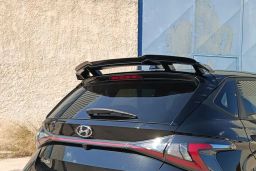 Roof spoiler lip Hyundai i20 (BC3) 2020-present 5-door hatchback - painted (HYU8I2SU) (1)