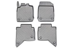 Car mats Isuzu D-Max III (RG01) 2021->   Cool Liner PE/TPE rubber (ISU1DMFM) (1)