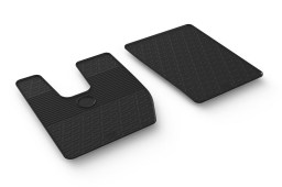 Car mats suitable for Iveco S-Way 2019->   Rubbasol rubber (IVE1SWFR) (1)