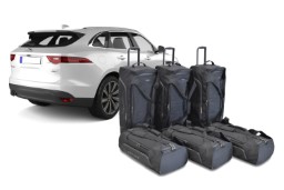 Travel bag set Jaguar F-Pace 2016-present Pro.Line (J20201SP) (1)