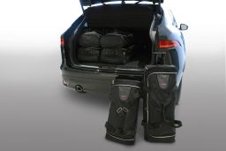 Travel bag set suitable for Jaguar F-Pace 2016-present (J20801S) (1)