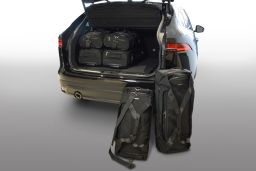 Travel bag set suitable for Jaguar F-Pace 2016-present Pro.Line (J20801SP) (1)