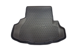 Boot mat suitable for Jaguar XF (X250) 2008-2015 4-door saloon Cool Liner anti slip PE/TPE rubber (JAG1XFTM-C) (1)