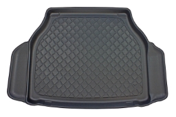 Boot mat suitable for Jaguar XJ (X351) 2009-> 4-door saloon Guardliner  anti slip PE/TPE rubber (JAG1XJTM-G) (1)