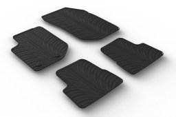 Car mats suitable for Jeep Avenger 2023->   Rubbasol rubber (JEE1AVFR) (1)