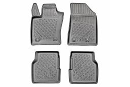 Car mats Jeep Compass (MP) 2017-> Cool Liner set PE/TPE rubber (JEE1COFM) (1)