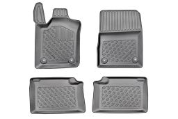 Car mats Jeep Grand Cherokee IV (WK2) 2010-> Cool Liner set PE/TPE rubber (JEE1GRFM) (1)