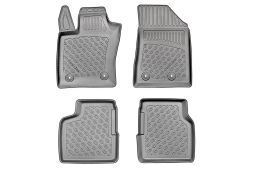 Car mats Jeep Compass (MP) 2017->   Cool Liner PE/TPE rubber (JEE2COFM) (1)