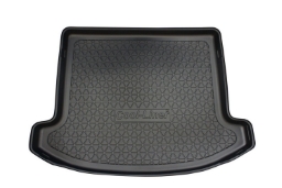 Boot mat suitable for Kia Carens IV (RP) 2013-2018   Cool Liner anti slip PE/TPE rubber (KIA1CATM-C) (1)