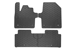 Car mats Kia EV6 2021->   rubber (KIA1E6FC) (1)