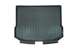 Boot mat suitable for Kia Niro EV (SG2) 2022->   Carbox Form PE rubber - black (KIA1NICT-0) (1)