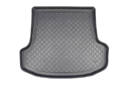 Boot mat suitable for Kia Stinger (CK) 2017-> 4-door saloon Guardliner  anti slip PE/TPE rubber (KIA1SRTM-G) (1)