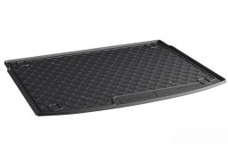 Boot mat Kia XCeed 2019-present Gledring anti-slip Rubbasol rubber (KIA1XCTR) (1)