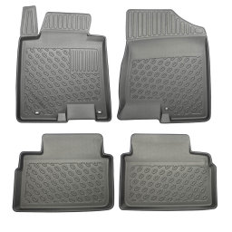 Kia Cee'd (JD) 2012- wagon foot mat set PE/TPE rubber / automatten set PE/TPE rubber / Fußmatten Set PE/TPE Gummi / jeu tapis auto PE/TPE caoutchouc (KIA2CDFM)