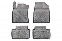 Kia ProCeed (CD) 2018-present wagon Cool Liner car mat set PE/TPE rubber (KIA2PCFM) (1)