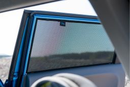 Sun shades Kia Soul II (PS) 2015-2019  Car Shades - rear side doors (1)