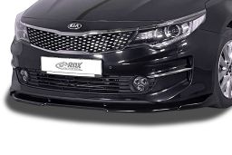 Front spoiler suitable for Kia Optima (JF) 2015-2018 4-door saloon Vario-X PU (KIA3OPVX) (1)