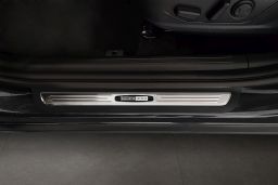Door sill plates Kia Sportage V (NQ5) 2021->   stainless steel 2 pieces (KIA3SPEG) (1)