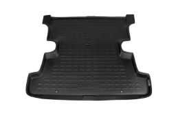 Boot mat suitable for Lada Niva 2010->   Carbox Form PE rubber - black (LAD1NICT-0) (1)