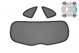 hyundai tucson rear window shades