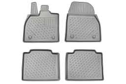 Car mats suitable for Lexus RZ 2022->   Cool Liner PE/TPE rubber (LEX1RZFM) (1)