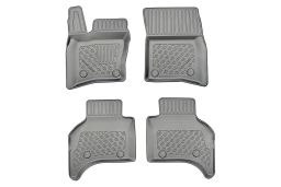 Car mats Land Rover - Range Rover Defender 110 (L663) 2020->   Cool Liner PE/TPE rubber (LRO1DEFM) (1)