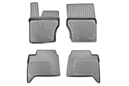 Car mats Land Rover - Range Rover Discovery 5 2017-> Cool Liner set PE/TPE rubber (LRO1DIFM) (1)