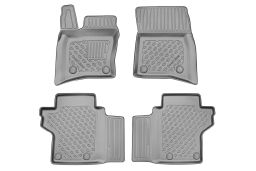 Car mats Land Rover - Range Rover Defender 110 (L663) 2020->   Cool Liner PE/TPE rubber (LRO2DEFM) (1)