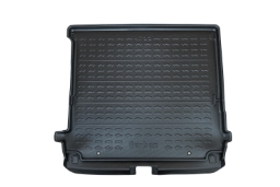 Boot mat suitable for Land Rover - Range Rover Discovery 5 2017->   Carbox Form PE rubber - black (LRO4DICT-0) (1)