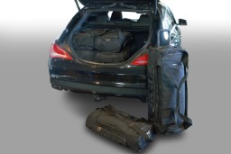 Travel bag set Mercedes-Benz CLA Shooting Brake (X117) 2015-2019 wagon Pro.Line (M22201SP) (1)