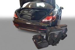 Travel bag set Mercedes-Benz SLK (R171) 2004-2010
