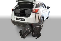 Mazda CX-3 2015-heden Car-Bags set