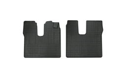 Car mats suitable for MAN TGX I 2007-2020   rubber (MAN1TGFC) (1)