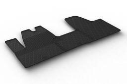 Car mats Maxus e-Deliver 3 2021->   Rubbasol rubber (MAX1E3FR) (1)