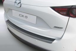 Mazda CX-5 (KF) 2017-present rear bumper protector ABS (MAZ13C5BP)