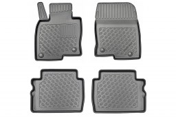 Mazda CX-5 (KF) 2017-present Cool Liner car mat set PE/TPE rubber (MAZ1C5FM) (1)