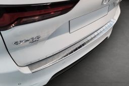 Rear bumper protector Mazda CX-60 (KH) 2022->   stainless steel (MAZ1C6BP) (1)