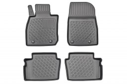 Mazda2 (DJ) 2015-present 5-door hatchback Cool Liner car mat set PE/TPE rubber (MAZ1M2FM) (1)