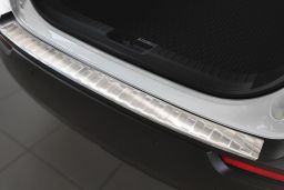 Rear bumper protector Mazda MX-30 (DR) 2020->   stainless steel (MAZ1X3BP) (1)