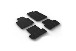 Car mats Mazda MX-30 (DR) 2020-present set anti-slip Rubbasol rubber (MAZ1X3FR) (1)