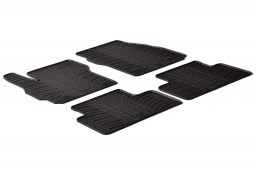 Mazda5 (CW) 2010-2015 car mats set anti-slip Rubbasol rubber (MAZ2M5FR)