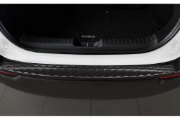 Rear bumper protector Mazda MX-30 (DR) 2020->   stainless steel anthracite (MAZ2X3BP) (1)