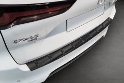 Rear bumper protector Mazda CX-60 (KH) 2022->   stainless steel brushed anthracite - Strong (MAZ5C6BP) (1)