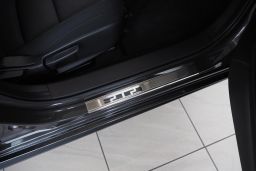 Door sill plates Mazda3 (BP) 2019-present 5-door hatchback stainless steel (MAZ7M3EA) (1)