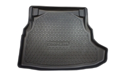 Boot mat suitable for Mercedes-Benz C-Class (W205) 2014-2021 4-door saloon Cool Liner anti slip PE/TPE rubber (MB12CKTM-C) (1)