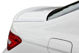 Boot spoiler lip Mercedes-Benz C-Class (W204) 2007-2014 4-door saloon - painted (MB13CKSU) (1)