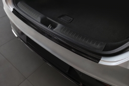 Rear bumper protector suitable for Mercedes-Benz GLC Coupé (C254) 2022->  carbon (MB18GCBP) (1)