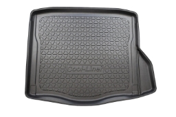 Boot mat suitable for Mercedes-Benz CLA (C117) 2013-2019 4-door coupé Cool Liner anti slip PE/TPE rubber (MB1CATM-C) (1)